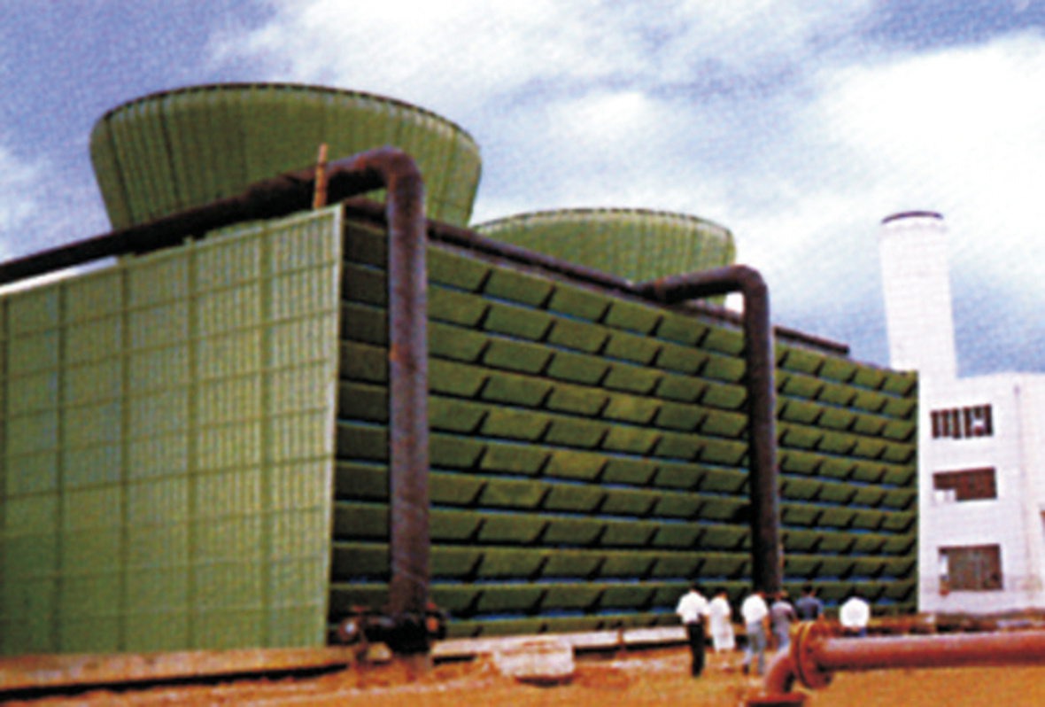 中(zhōng)华造纸厂OT-VI-3000Tx2台横流塔